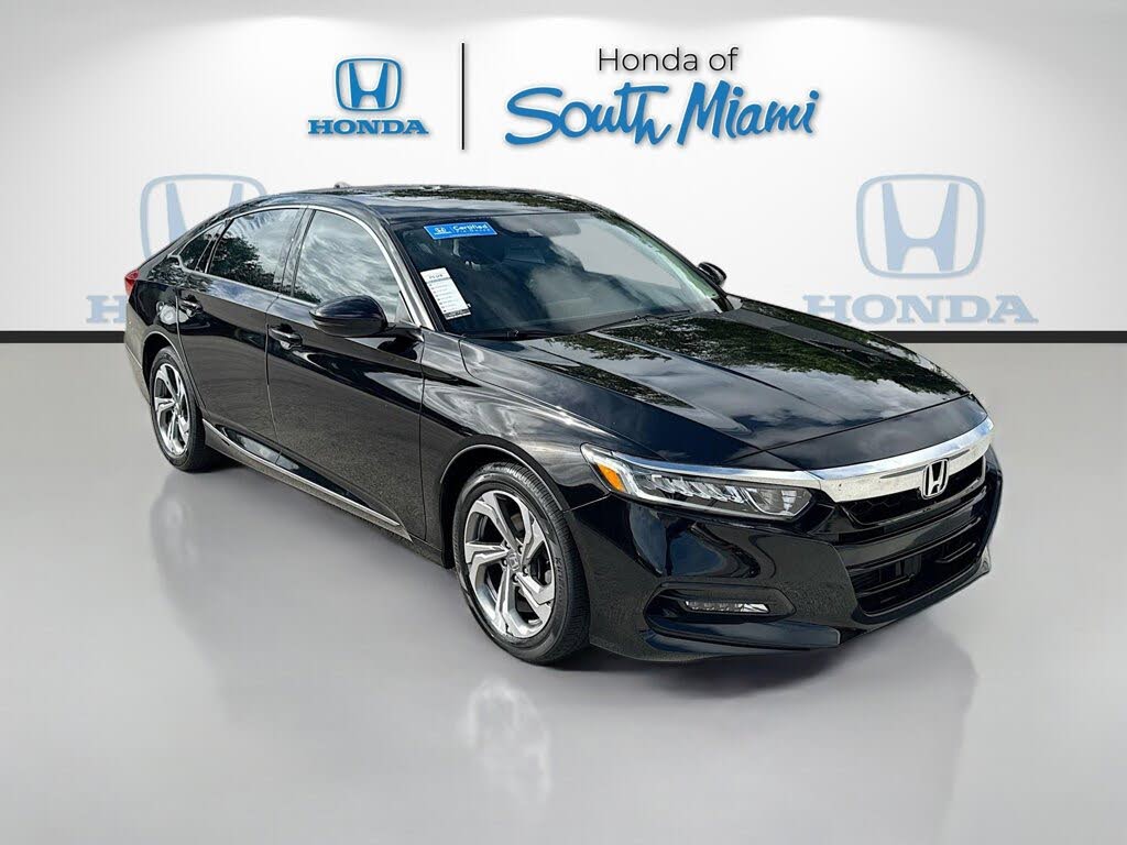 2018 Honda Accord 1.5T EX-L FWD