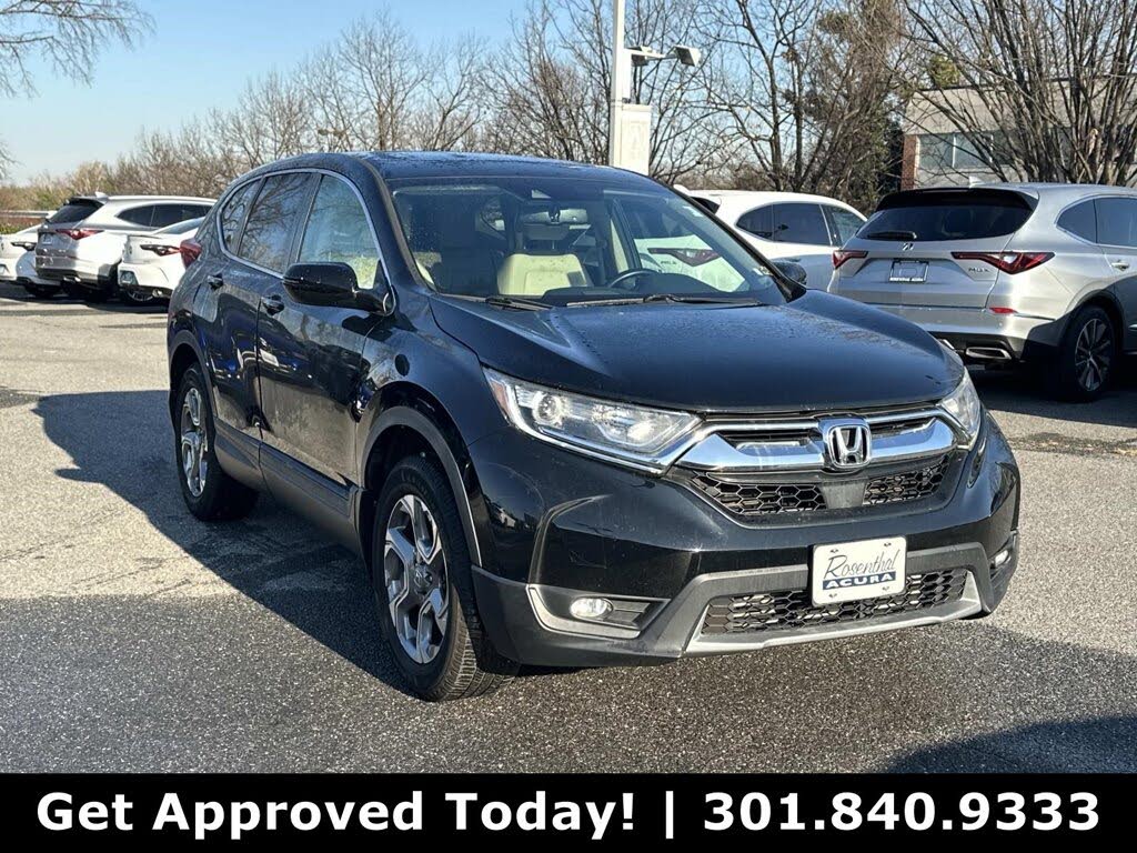 2018 Honda CR-V EX-L AWD