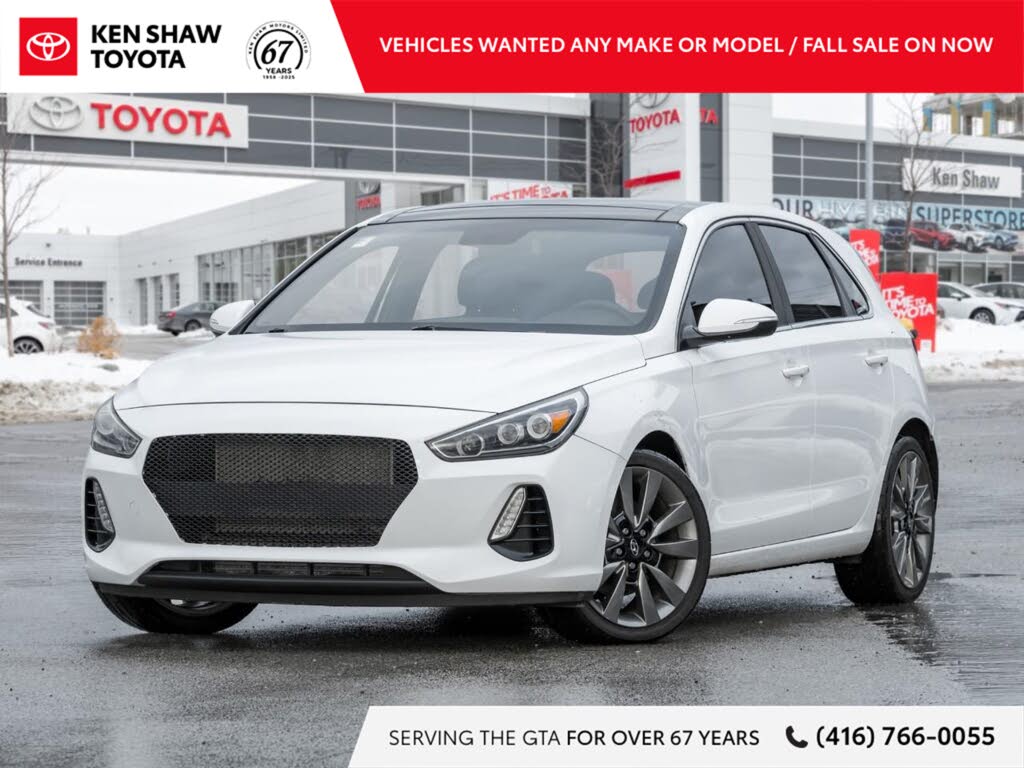 Hyundai Elantra GT Sport FWD 2018