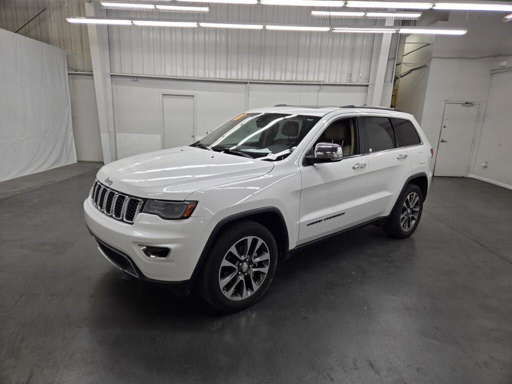 2018 Jeep Grand Cherokee Limited
