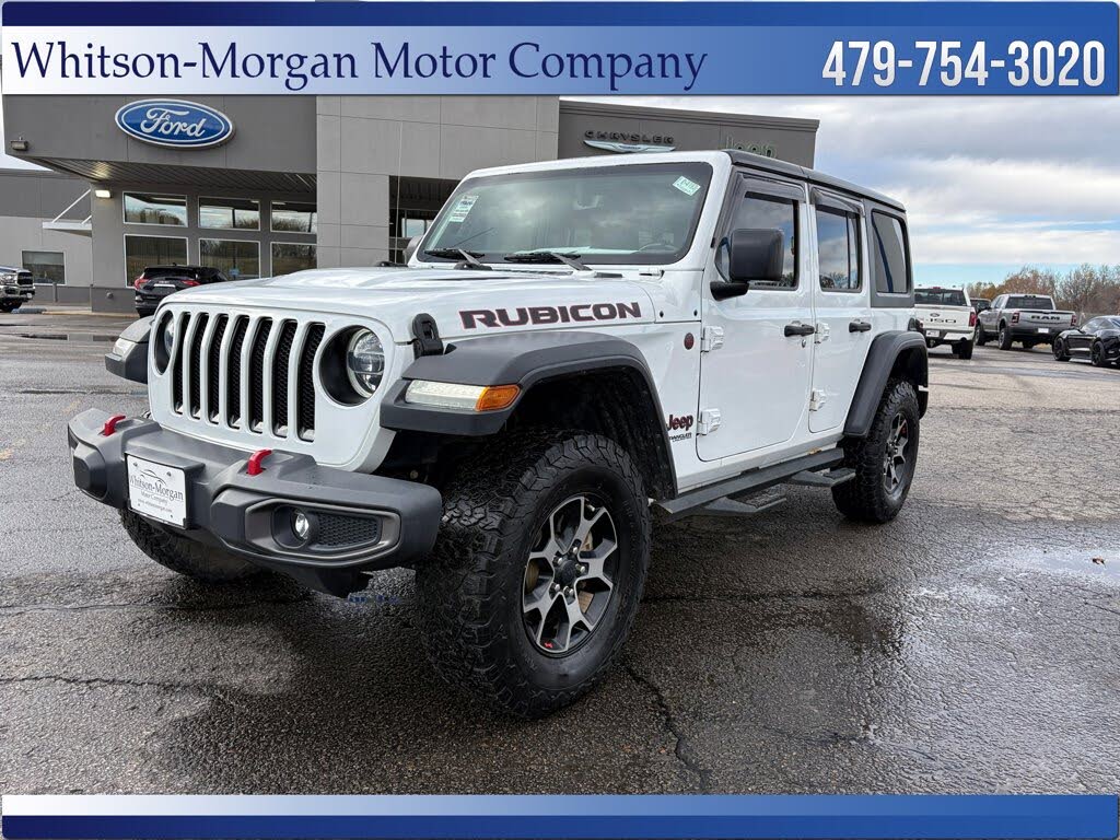 2018 Jeep Wrangler Unlimited Rubicon 4WD