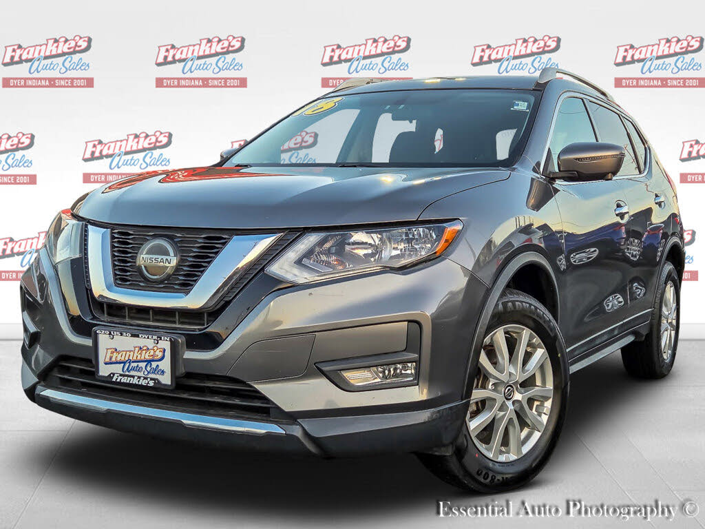 2018 Nissan Rogue SV AWD