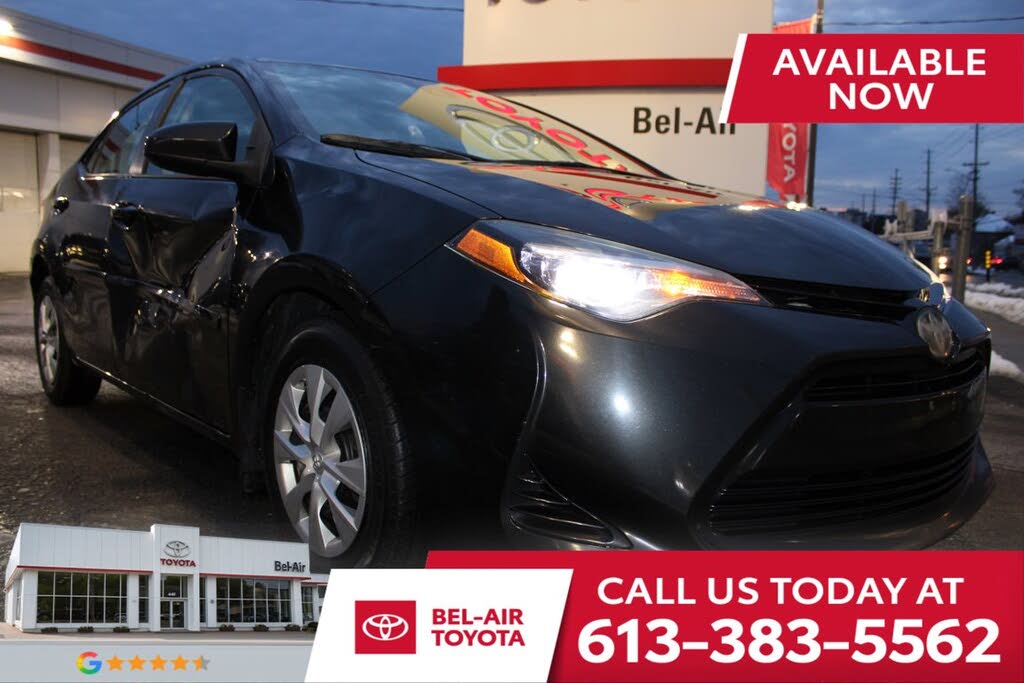 Toyota Corolla CE 2018