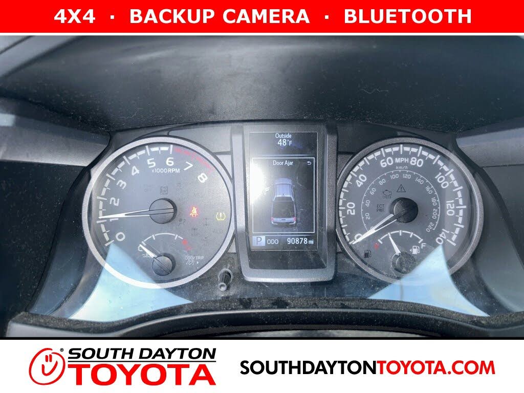 2018 Toyota Tacoma SR5 V6 Double Cab LB 4WD