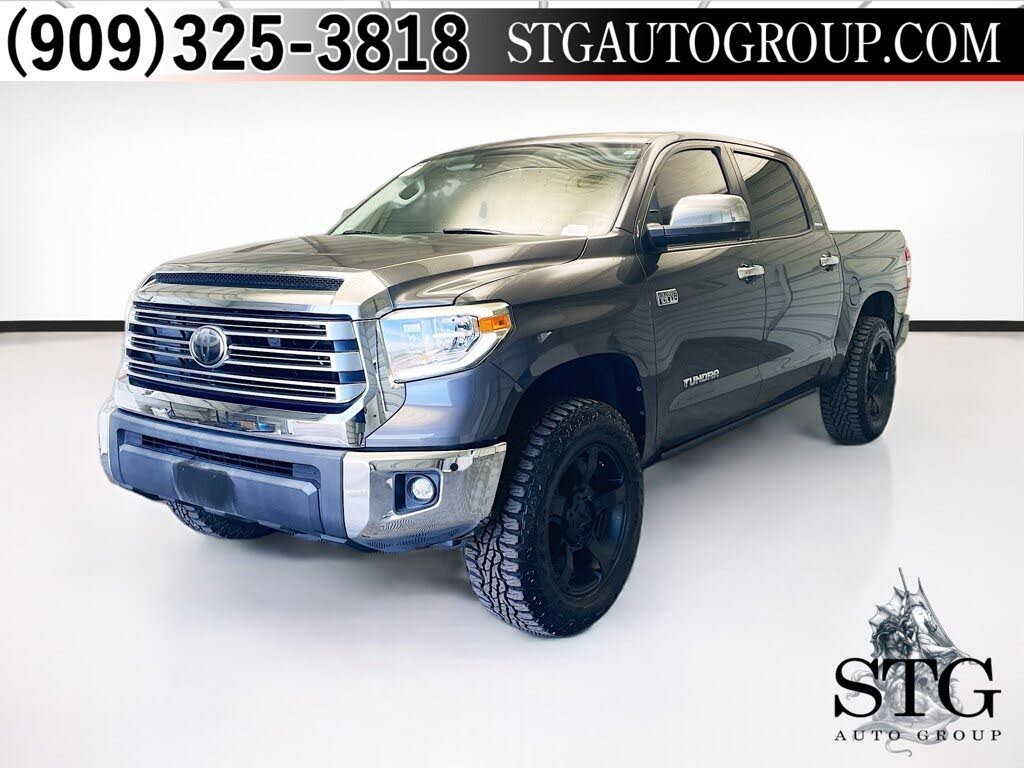 2018 Toyota Tundra Limited CrewMax 5.7L