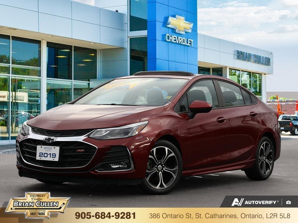 2019 Chevrolet Cruze LT Sedan FWD