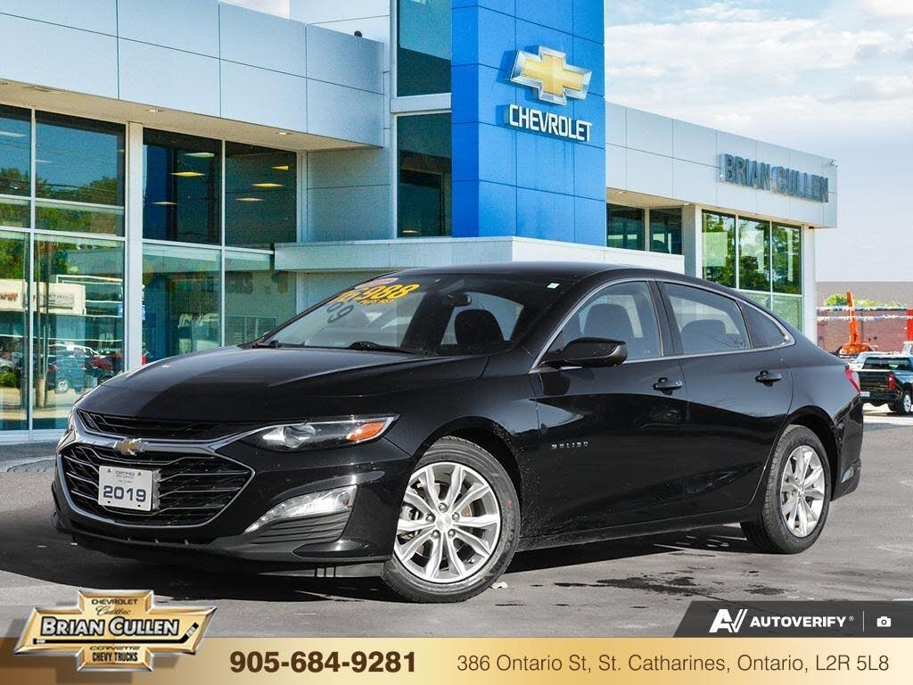 2019 Chevrolet Malibu LT FWD