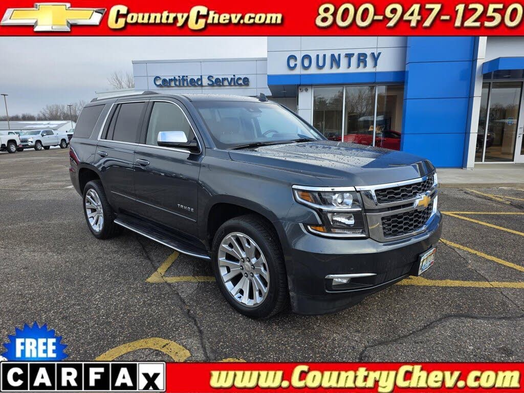 2019 Chevrolet Tahoe Premier 4WD