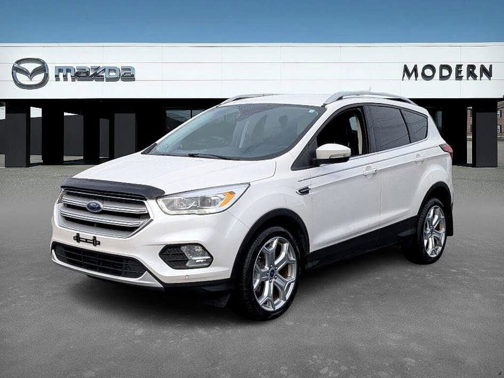 2019 Ford Escape Titanium AWD