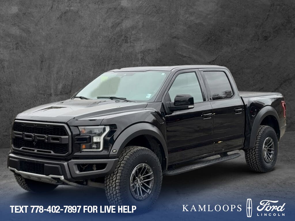 2019 Ford F-150 Raptor SuperCrew 4WD