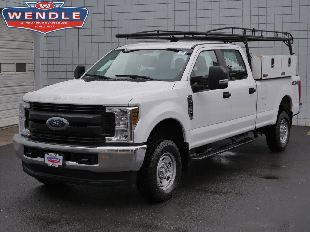 2019 Ford F-250 Super Duty XL Crew Cab 4WD