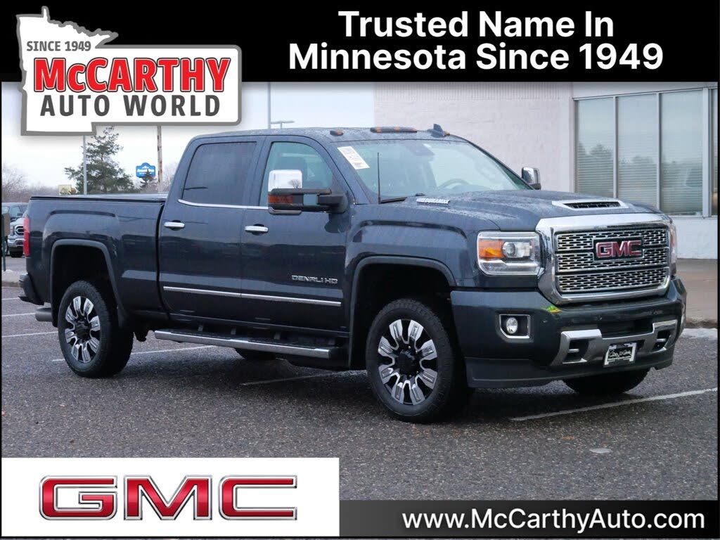 2019 GMC Sierra 2500HD Denali Crew Cab 4WD