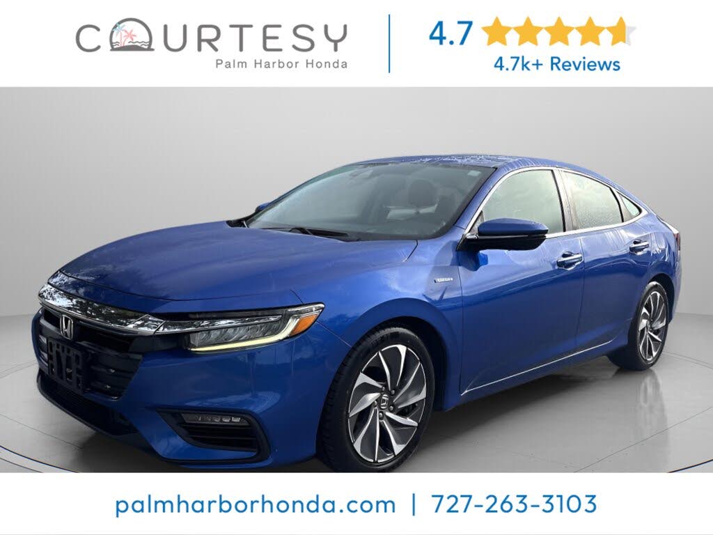 2019 Honda Insight Touring Sedan FWD