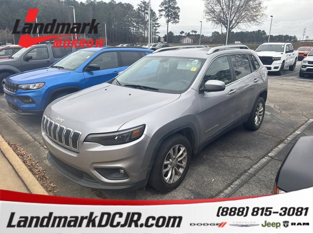 2019 Jeep Cherokee Latitude FWD