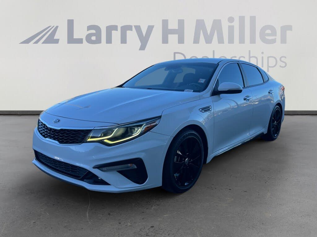 2019 Kia Optima S FWD