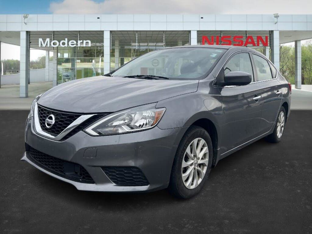 2019 Nissan Sentra SV FWD