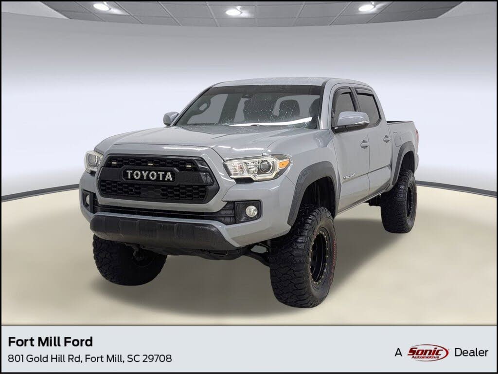 2019 Toyota Tacoma TRD Off Road Double Cab 4WD