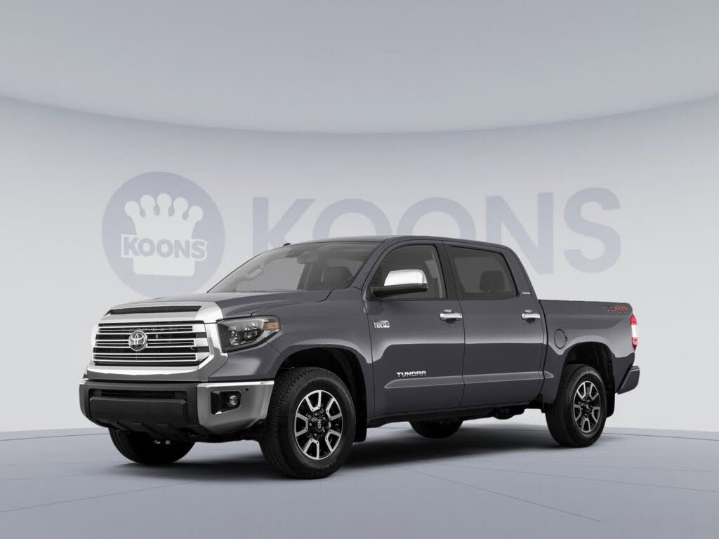 2019 Toyota Tundra Platinum CrewMax 5.7L 4WD
