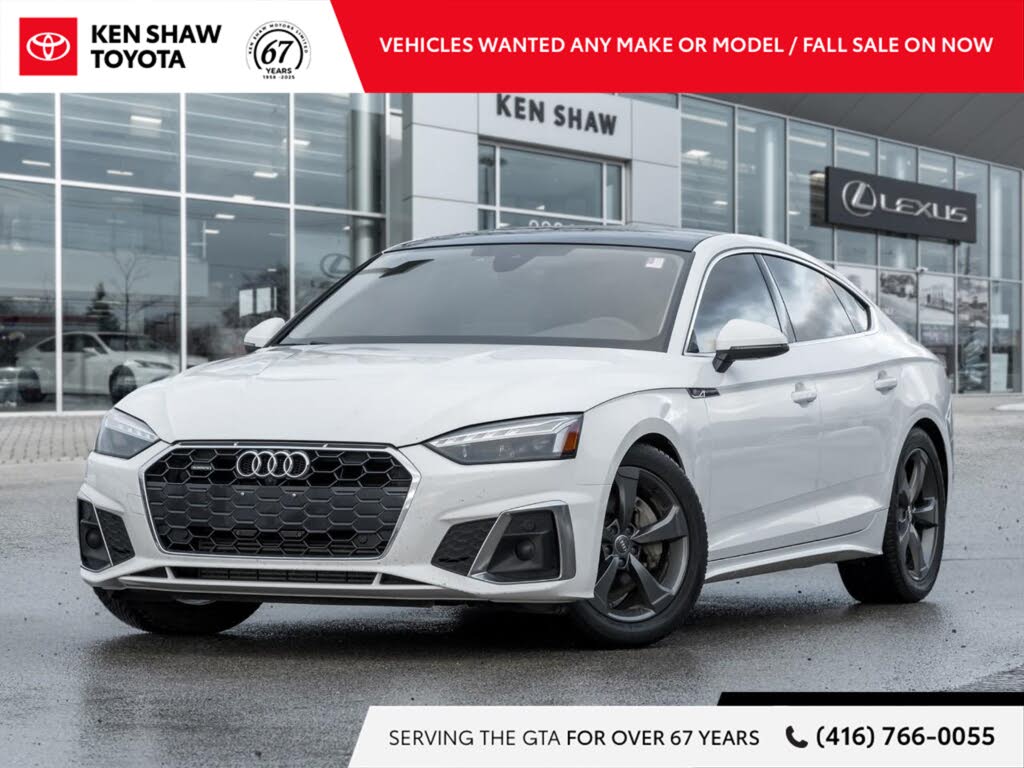 2020 Audi A5 Sportback 2.0 TFSI quattro Progressiv