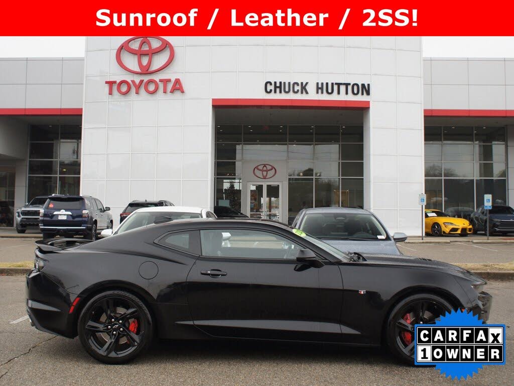 2020 Chevrolet Camaro 2SS Coupe RWD