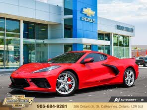 Chevrolet Corvette Stingray 1LT Coupe RWD