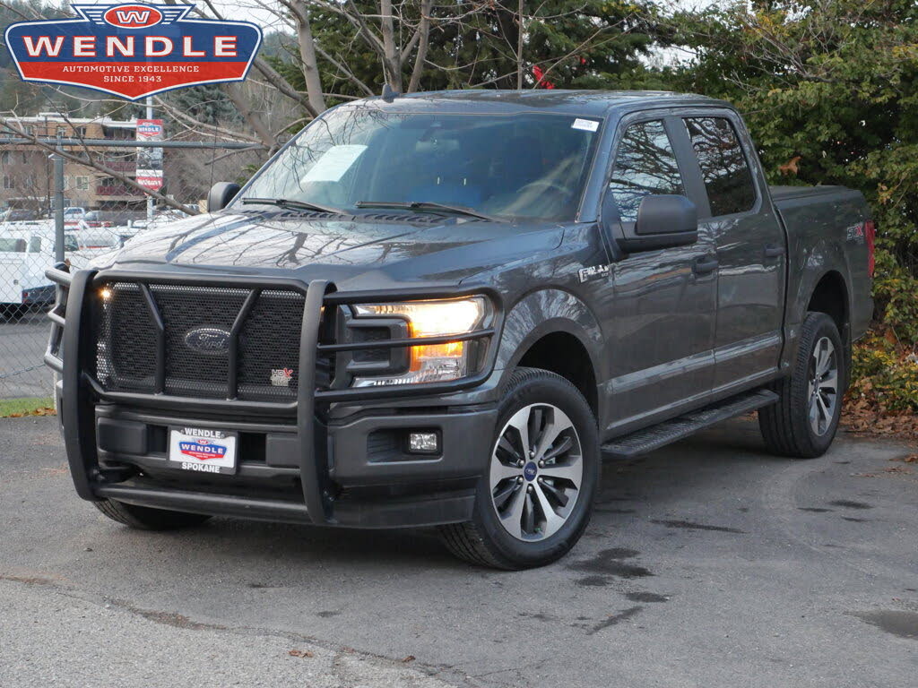 2020 Ford F-150 XL SuperCrew 4WD