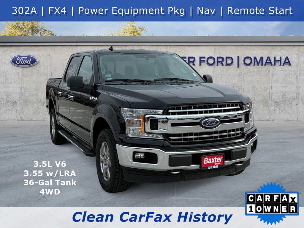 2020 Ford F-150 XLT SuperCrew 4WD