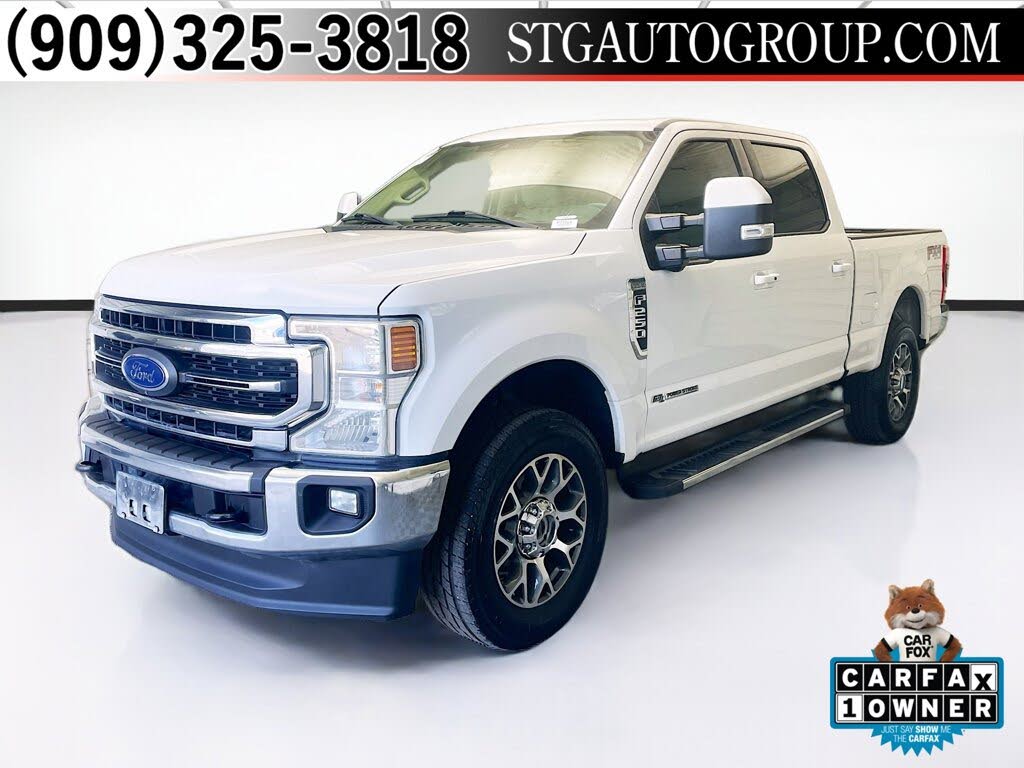 2020 Ford F-250 Super Duty Lariat Crew Cab 4WD