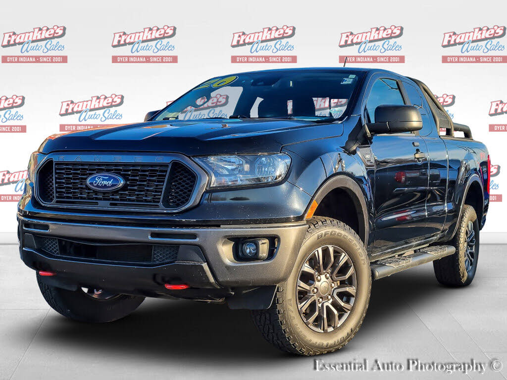 2020 Ford Ranger XLT SuperCab 4WD