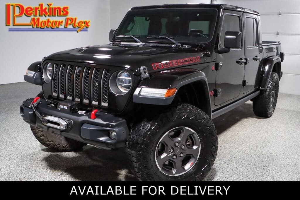 2020 Jeep Gladiator Rubicon Crew Cab 4WD