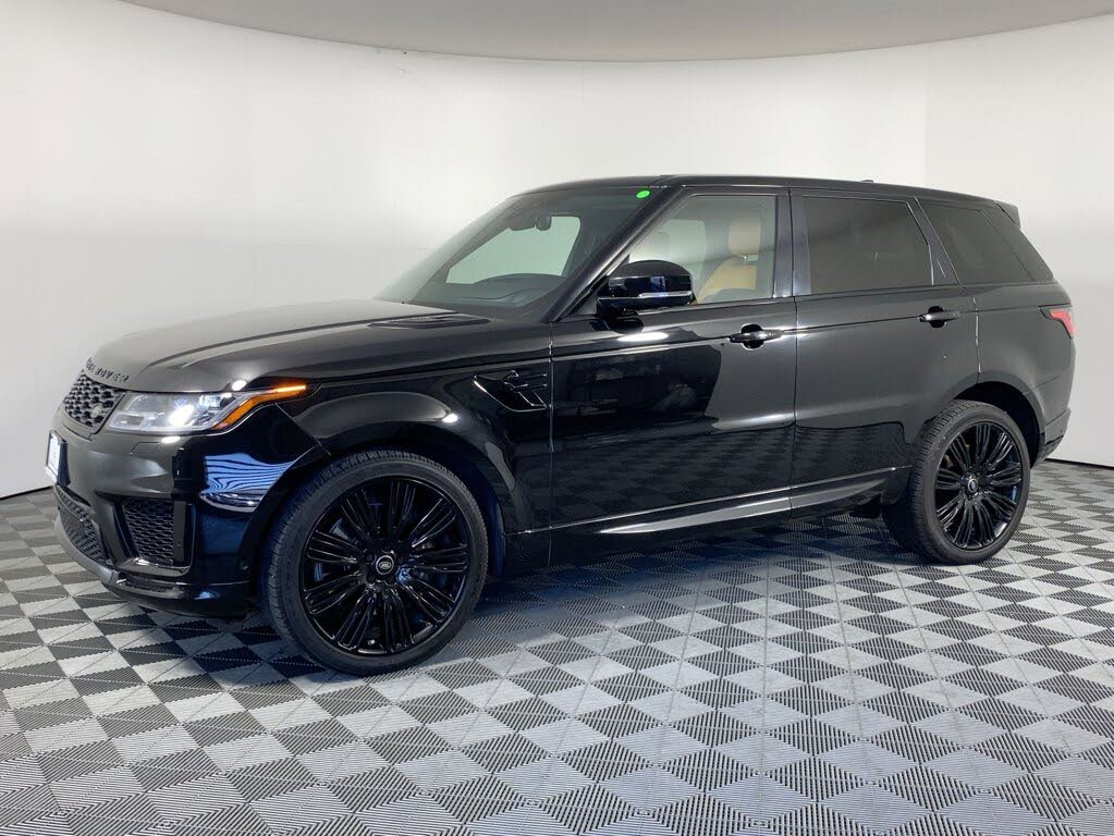 2020 Land Rover Range Rover Sport P525 Autobiography 4WD