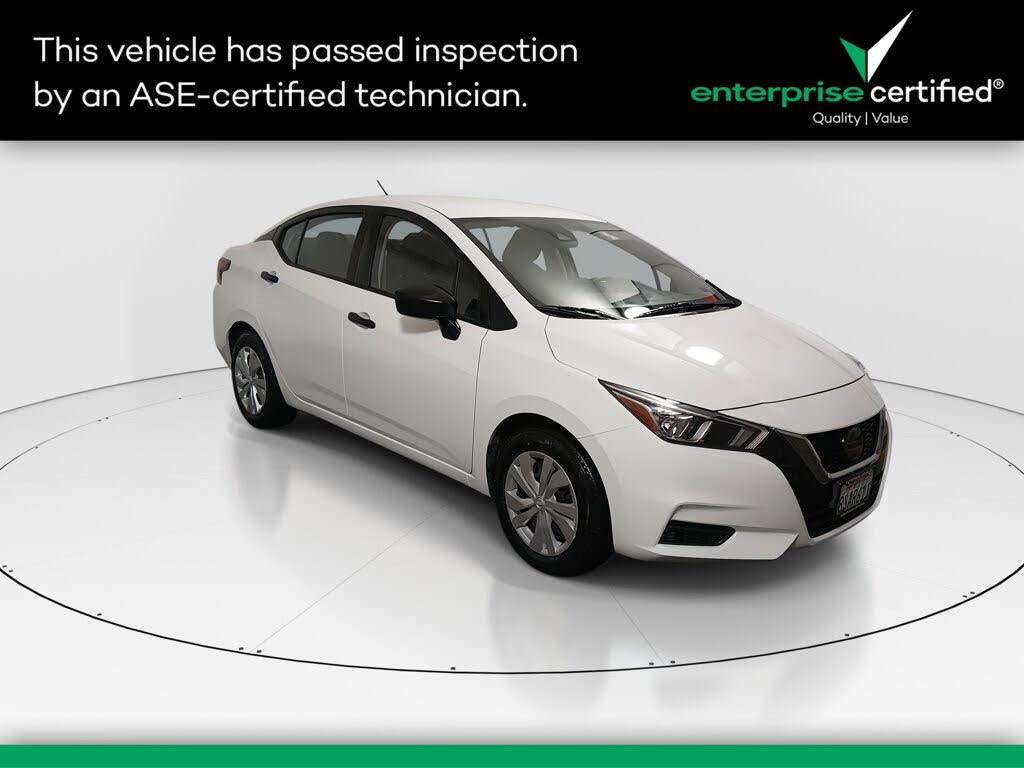 2020 Nissan Versa S FWD