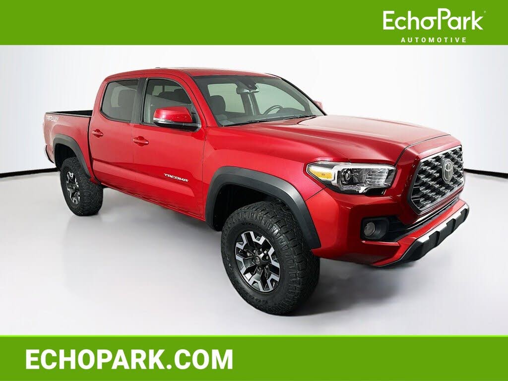2020 Toyota Tacoma TRD Off Road Double Cab 4WD