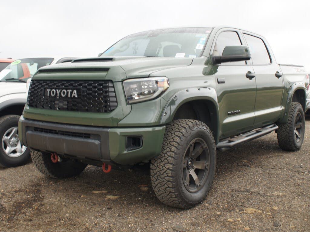 2020 Toyota Tundra TRD Pro CrewMax 4WD