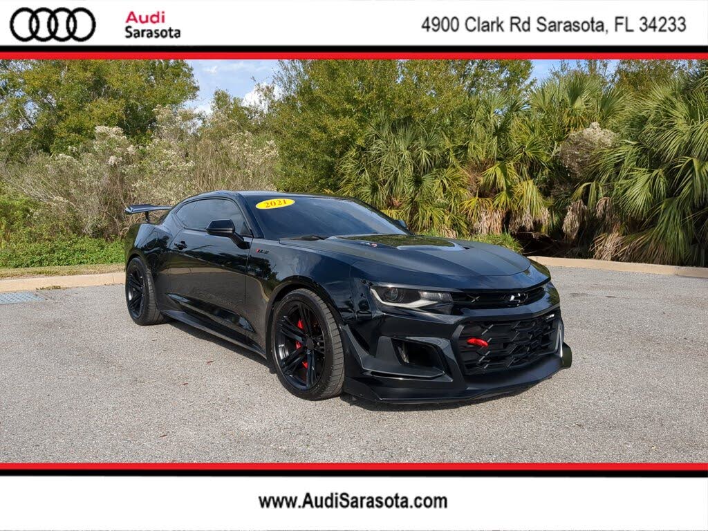2021 Chevrolet Camaro ZL1 Coupe RWD