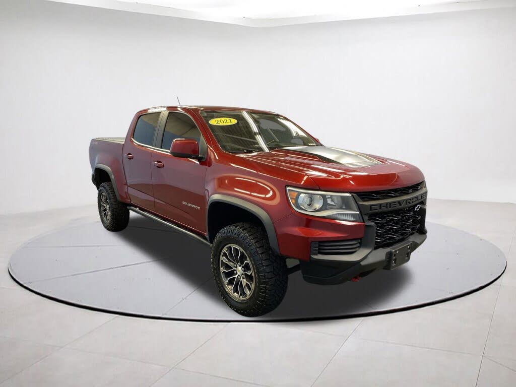 2021 Chevrolet Colorado ZR2 Crew Cab 4WD