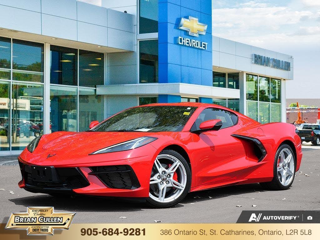 2021 Chevrolet Corvette Stingray 1LT Coupe RWD