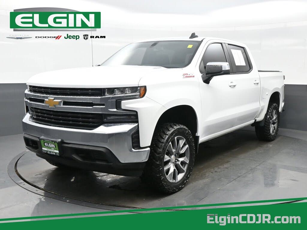 2021 Chevrolet Silverado 1500 LT Crew Cab 4WD