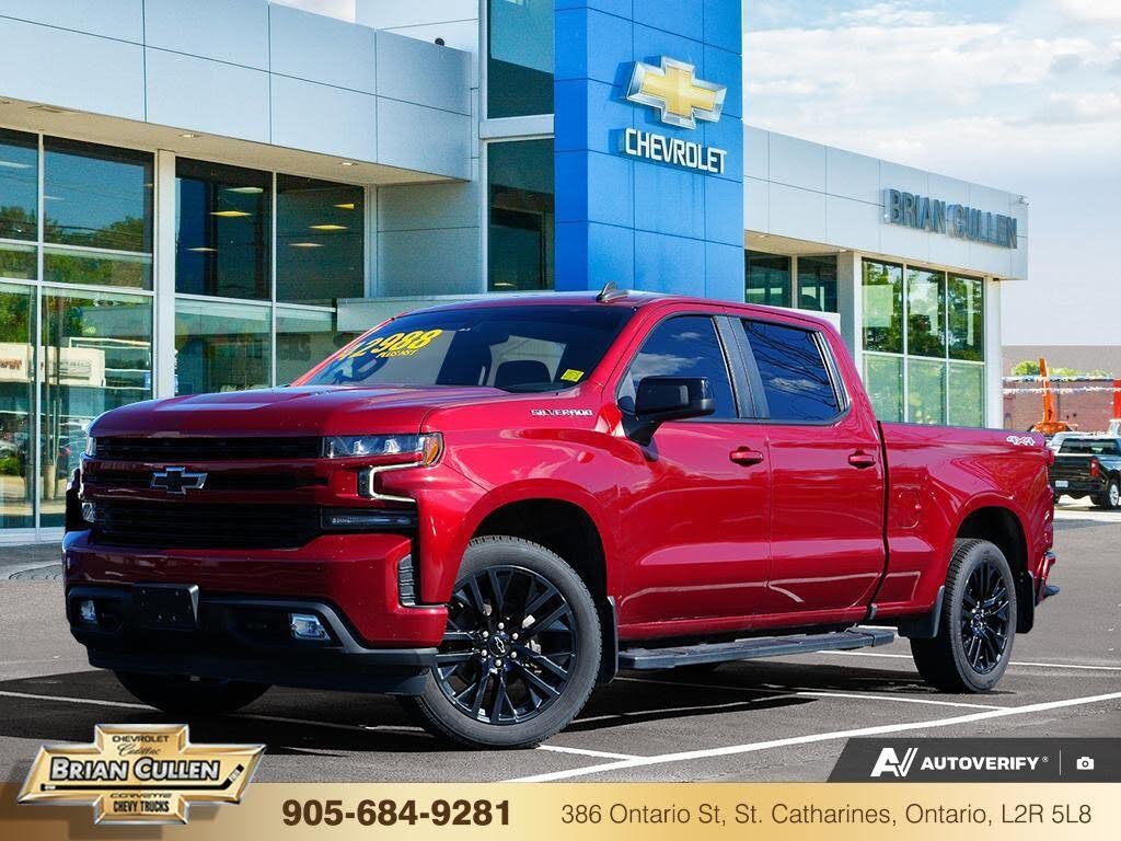 2021 Chevrolet Silverado 1500 RST Crew Cab 4WD