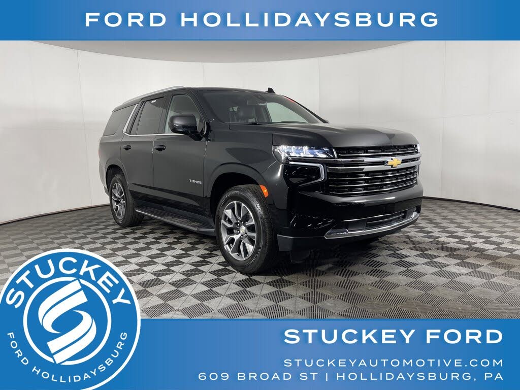 2021 Chevrolet Tahoe LT 4WD