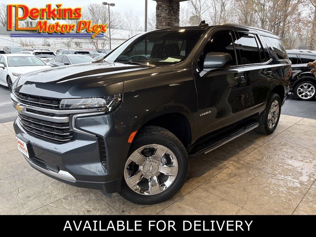 2021 Chevrolet Tahoe LT 4WD