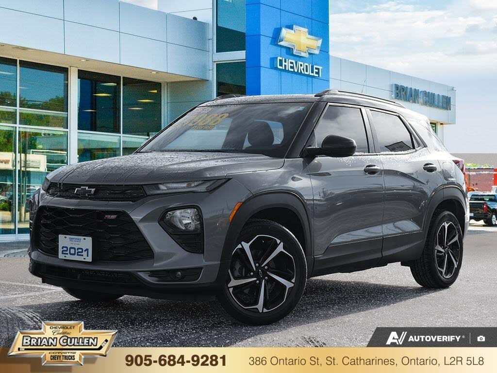 Chevrolet Trailblazer RS AWD 2021