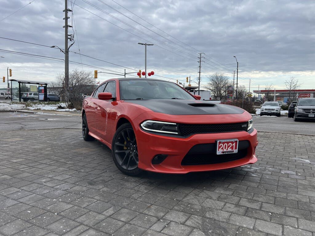 2021 Dodge Charger R/T RWD