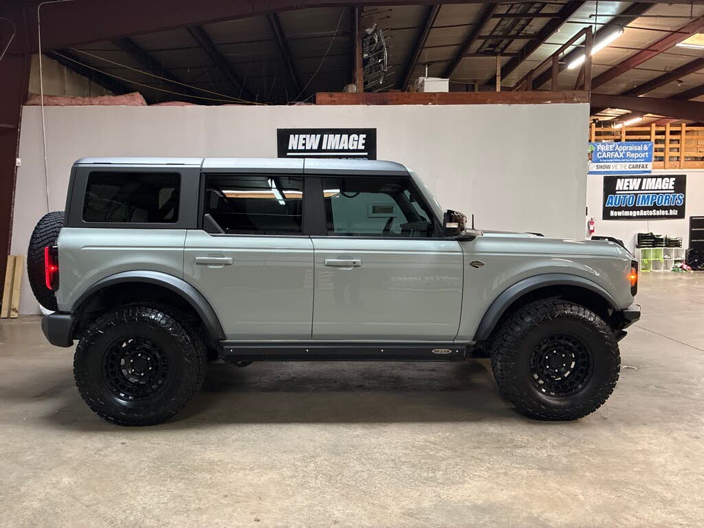 2021 Ford Bronco Wildtrak Advanced 4-Door 4WD