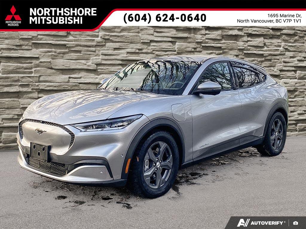 2021 Ford Mustang Mach-E Select RWD