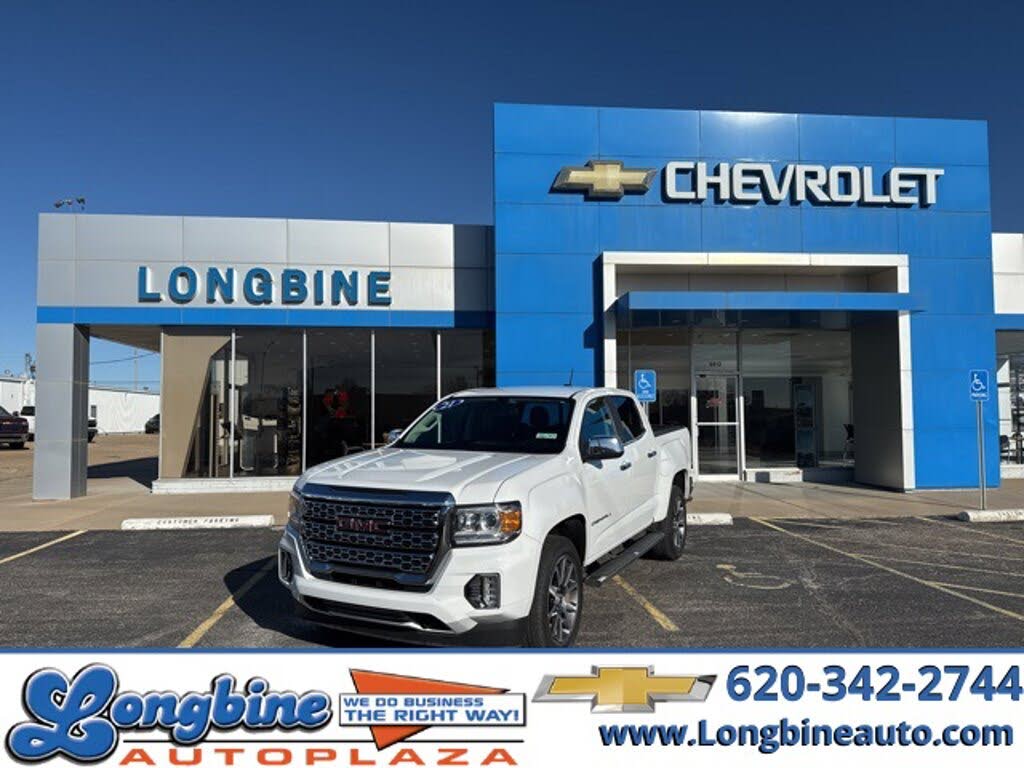 2021 GMC Canyon Denali Crew Cab 4WD