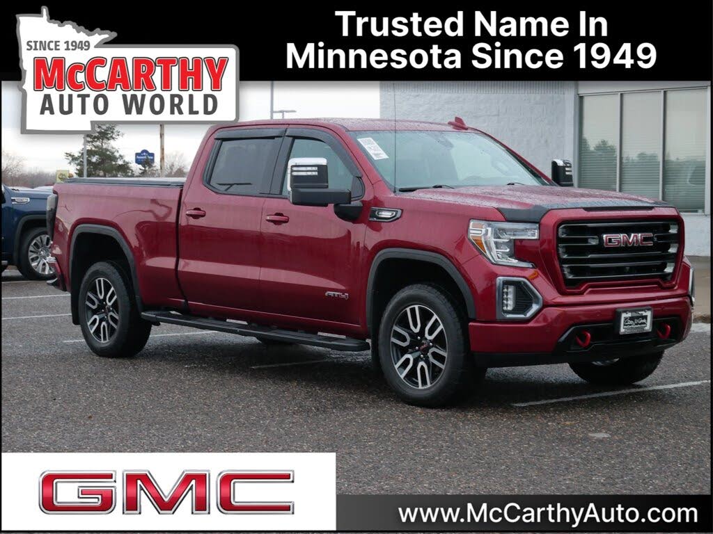 2021 GMC Sierra 1500 AT4 Crew Cab 4WD