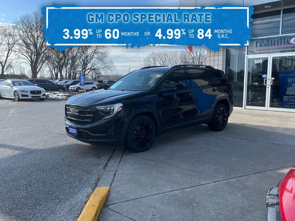 2021 GMC Terrain SLE AWD