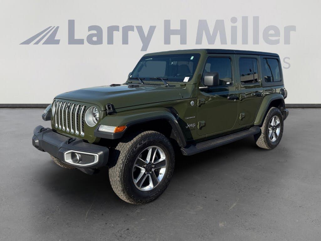 2021 Jeep Wrangler Unlimited Sahara 4WD