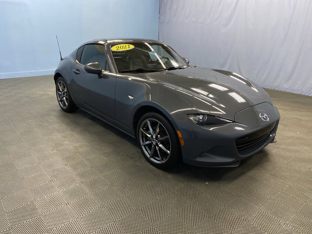 2021 Mazda MX-5 Miata RF Grand Touring RWD